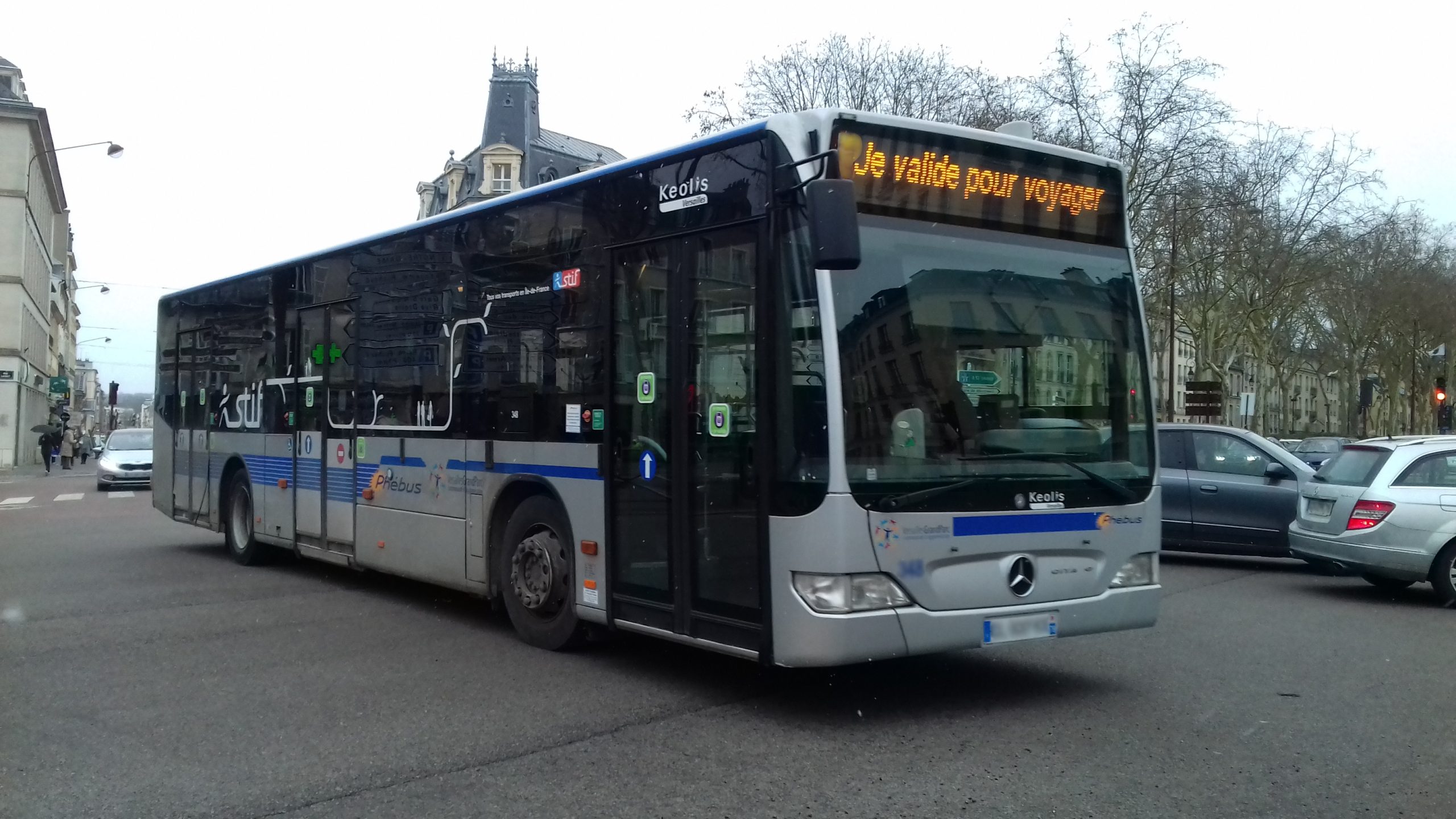 Bus de Versailles